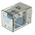 Finder Plug In Power Relay, 12V dc Coil, 10A Switching Current, 3PDT