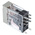Omron Plug In Power Relay, 110V ac Coil, 5A Switching Current, DPDT