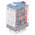 Releco Plug In Power Relay, 115V ac Coil, 10A Switching Current, DPDT