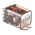 TE Connectivity Panel Mount Power Relay, 230V ac Coil, 25A Switching Current, DPDT