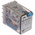 Finder Plug In Power Relay, 24V dc Coil, 7A Switching Current, 4PDT