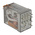 Finder Plug In Power Relay, 24V ac Coil, 7A Switching Current, 4PDT
