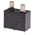 RS PRO PCB Mount Power Relay, 24V dc Coil, 25A Switching Current, SPST