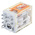 RS PRO Plug In Power Relay, 110V ac Coil, 16A Switching Current, SPDT