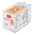 RS PRO Plug In Power Relay, 110V ac Coil, 10A Switching Current, DPDT
