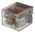 RS PRO Plug In Power Relay, 12V dc Coil, 10A Switching Current, 3PDT