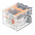 RS PRO Plug In Power Relay, 24V dc Coil, 10A Switching Current, 3PDT