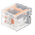 RS PRO Plug In Power Relay, 110V ac Coil, 10A Switching Current, 3PDT