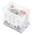 RS PRO Plug In Power Relay, 12V dc Coil, 10A Switching Current, 4PDT