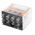 RS PRO Plug In Power Relay, 24V ac Coil, 10A Switching Current, 4PDT