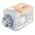 RS PRO Plug In Power Relay, 110V ac Coil, 10A Switching Current, 3PDT