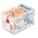 RS PRO Plug In Power Relay, 240V ac Coil, 10A Switching Current, 3PDT
