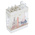 RS PRO Plug In Power Relay, 230V ac Coil, 10A Switching Current, SPDT