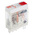 RS PRO Plug In Power Relay, 230V ac Coil, 10A Switching Current, SPDT