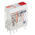 RS PRO Plug In Power Relay, 110V ac Coil, 8A Switching Current, DPDT