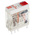 RS PRO Plug In Power Relay, 230V ac Coil, 8A Switching Current, DPDT