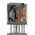 Releco Plug In Latching Power Relay, 24V dc Coil, 5A Switching Current, DPDT