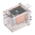 Finder Flange Mount Power Relay, 230V ac Coil, 20A Switching Current, SPDT
