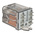 Finder Plug In Power Relay, 230V ac Coil, 16A Switching Current, DPDT