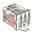 Finder Plug In Power Relay, 230V ac Coil, 16A Switching Current, 3P-NO