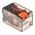 TE Connectivity Plug In Power Relay, 24V dc Coil, 10A Switching Current, 3PDT