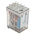 Finder Plug In Power Relay, 24V dc Coil, 10A Switching Current, 3PDT