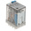 Finder Plug In Power Relay, 24V dc Coil, 10A Switching Current, 3PDT