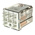 Finder Plug In Power Relay, 230V ac Coil, 16A Switching Current, 3PDT