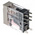 Omron Plug In Power Relay, 24V ac Coil, 5A Switching Current, DPDT