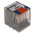 TE Connectivity Plug In Power Relay, 24V dc Coil, 6A Switching Current, 4PDT