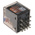 TE Connectivity Plug In Power Relay, 24V dc Coil, 6A Switching Current, 4PDT