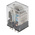 RS PRO Plug In Power Relay, 12V dc Coil, 5A Switching Current, 4PDT