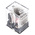 RS PRO Plug In Power Relay, 120V ac Coil, 5A Switching Current, 4PDT