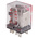 RS PRO Plug In Power Relay, 110V ac Coil, 10A Switching Current, DPDT