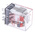 RS PRO Plug In Power Relay, 240V ac Coil, 10A Switching Current, DPDT