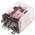 RS PRO Plug In Power Relay, 24V ac Coil, 10A Switching Current, DPDT