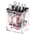 RS PRO Plug In Power Relay, 24V dc Coil, 10A Switching Current, DPDT