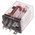 RS PRO Plug In Power Relay, 24V ac Coil, 10A Switching Current, DPDT
