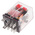 RS PRO Plug In Power Relay, 24V ac Coil, 10A Switching Current, DPDT