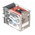 Omron Plug In Power Relay, 24V dc Coil, 10A Switching Current, DPDT