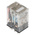 Omron Plug In Power Relay, 24V dc Coil, 5A Switching Current, DPDT