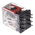 Omron Plug In Power Relay, 24V ac Coil, 10A Switching Current, DPDT