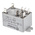 Finder Flange Mount Power Relay, 230V ac Coil, 30A Switching Current, DPDT