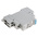 Finder DIN Rail Power Relay, 12V dc Coil, 20A Switching Current, DPST
