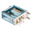 Finder Plug In Power Relay, 24V dc Coil, 8A Switching Current, DPDT