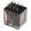 TE Connectivity PCB Mount Power Relay, 24V dc Coil, 6A Switching Current, 4PDT