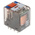 TE Connectivity PCB Mount Power Relay, 24V dc Coil, 6A Switching Current, 4PDT