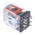 Omron Plug In Power Relay, 24V dc Coil, 10A Switching Current, DPDT