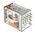 Finder Plug In Power Relay, 24V ac Coil, 7A Switching Current, 4PDT
