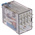 Finder Plug In Power Relay, 24V dc Coil, 7A Switching Current, 4PDT